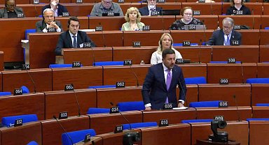 Başkan Arı: "Türkiye'nin Avrupa'ya ne kadar ihtiyacı varsa Avrupa'nın da en az o kadar Türkiye'ye ihtiyacı var"