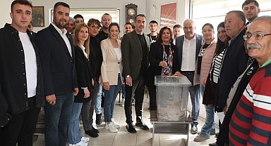 Başkan Arıcı, oyunu kullandı