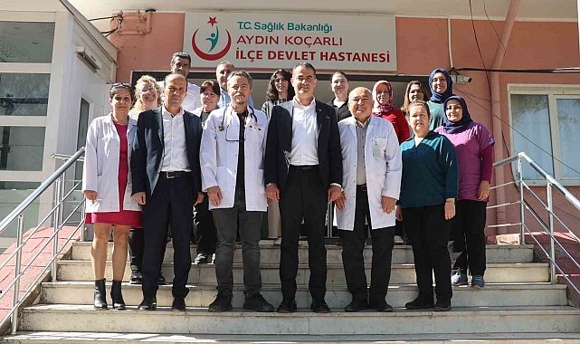 Başkan Arıcı, sağlık çalışanlarını unutmadı