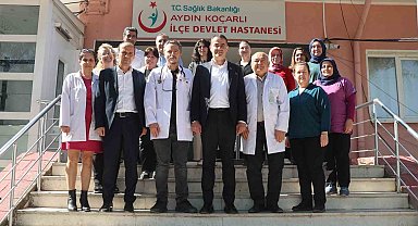 Başkan Arıcı, sağlık çalışanlarını unutmadı