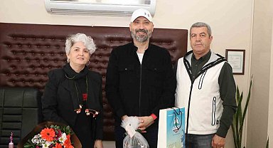 Başkan Arıkan, Tıp Bayramı'nda sağlık camiasını unutmadı