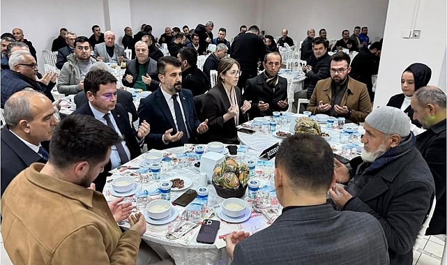 Başkan Aydın, DAĞDER ailesi ile iftarda buluştu