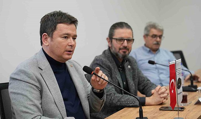 Başkan Aydın: "Koltuktan alan değil, koltuğa değer katan olmak gerekiyor"