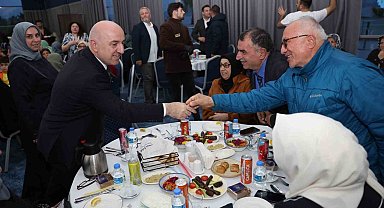 Başkan Bıyık, Darıca'nın çınarlarıyla bir araya geldi