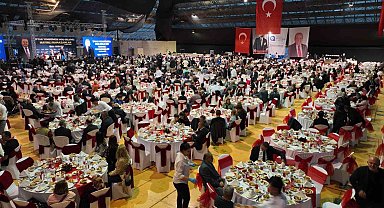 Başkan Böcek şehit yakınları ve gazi aileleri ile iftarda buluştu