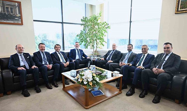 Başkan Bozbey BTSO'yu ziyaret etti