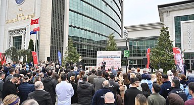 Başkan Bozbey, Büyükşehir ailesiyle bayramlaştı