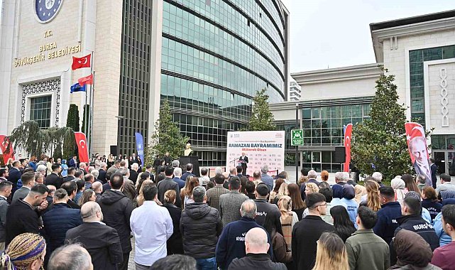 Başkan Bozbey, Büyükşehir ailesiyle bayramlaştı