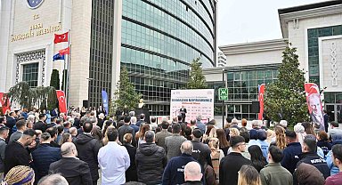 Başkan Bozbey, Büyükşehir ailesiyle bayramlaştı