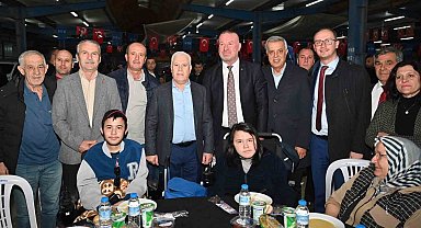 Başkan Bozbey, Karacabey'de iftar sofrasında vatandaşlarla buluştu