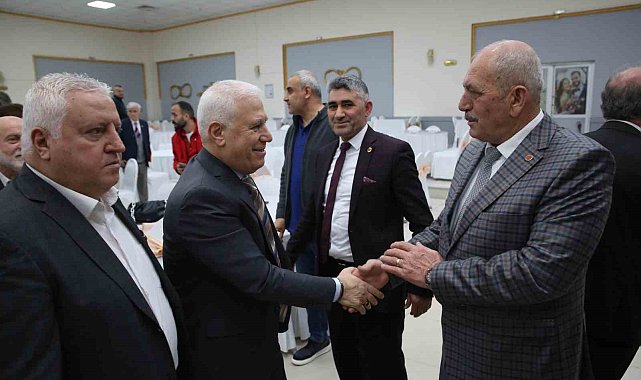 Başkan Bozbey Osmangazili muhtarlarla kentin geleceğini konuştu
