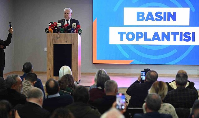 Başkan Bozbey: "Belediyenin bütçesini Bursa'nın sorunlarını çözmek yerine seçim kampanyalarına harcamışlar"