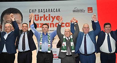 Başkan Bozbey, "Ekrem Başkanımız ile kol kolayız, omuz omuzayız"