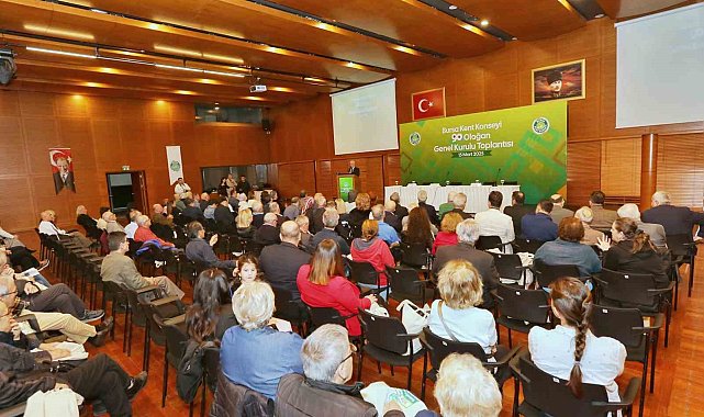 Başkan Bozbey: "Güçlü kent konseyi yapısı, Bursa'nın geleceği için önemli"