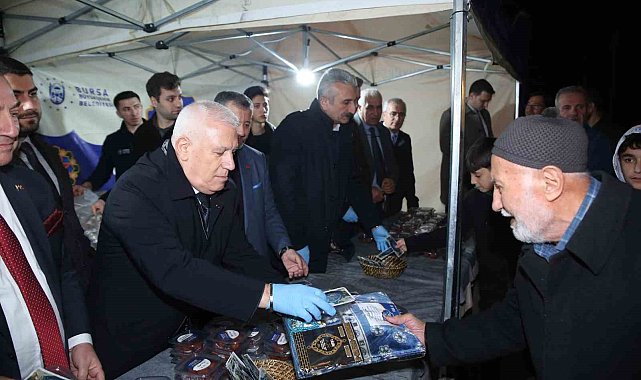Başkan Bozbey: "Kestel'in gelişimi için çalışıyoruz"