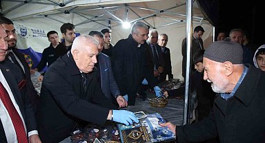 Başkan Bozbey: "Kestel'in gelişimi için çalışıyoruz"