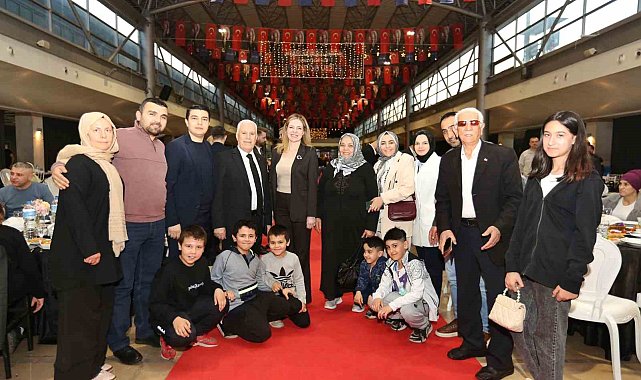 Başkan Bozbey, "Şehit ailelerinin ve gazilerin her zaman yanındayız"