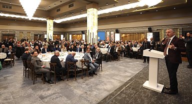 Başkan Büyükakın: "Hep yanımızda oldunuz"