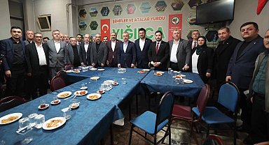 Başkan Büyükakın Kocaeli'de Yığılcalılar'a konuk oldu