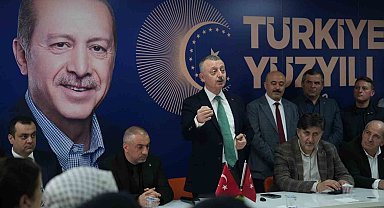 Başkan Büyükakın: "Uyur sandıklarınız uykuda değil ama biz de asla uyumuyoruz"