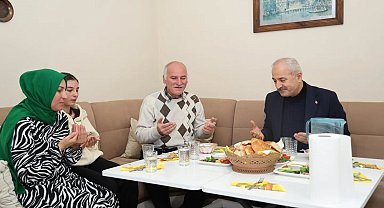 Başkan Büyükgöz hemşehrilerinin hanelerine konuk oluyor