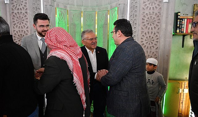 Başkan Büyükkılıç, çocuklarla Ramazan coşkusunu paylaştı