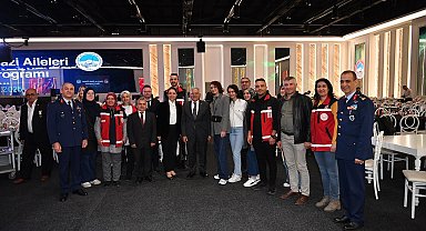 Başkan Büyükkılıç, iftar sofrasının bereketini şehit ve gazi aileleri ile birlikte yaşadı