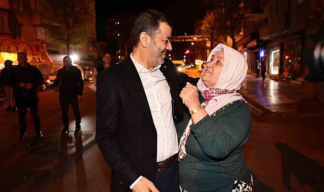 Başkan Çavuşoğlu; "Hak, hukuk ve adalet için omuz omuza yürüyoruz"