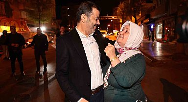 Başkan Çavuşoğlu; "Hak, hukuk ve adalet için omuz omuza yürüyoruz"
