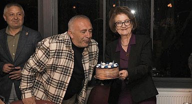 Başkan Çelik orucunu muhtarlarla birlikte açtı
