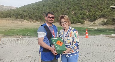 Başkan Çelik, trap turnuvasında madalya kazanan sporcuları tebrik etti