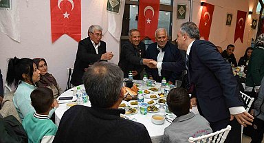 Başkan Çenet'ten, Şehit Yakınları, Gaziler Ve Aileleri onuruna iftar yemeği