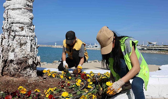 Başkan Çerçioğlu, Aydın'ın turizm merkezlerinde çalışma başlattı