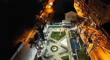 Başkan Çetinkaya şehrin çehresini değiştirmeye devam ediyor