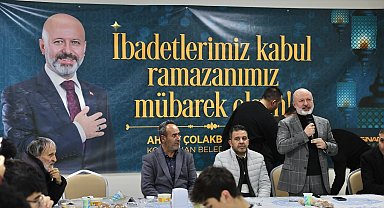 Başkan Çolakbayrakdar, 52 farklı ülkeden öğrencilerle iftar sofrasında buluştu