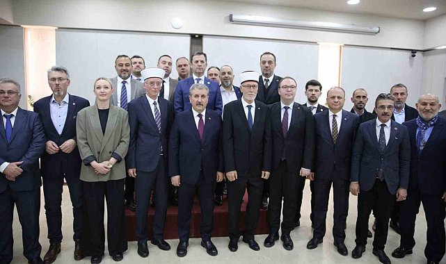 Başkan Dinç, Batı Trakya'da Ramazan'ın bereketini paylaştı