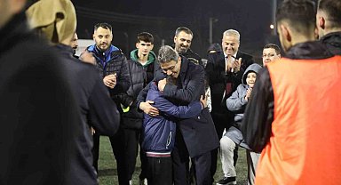 Başkan Dinç: "Spora ve sporcularımıza desteğimizi sürdürmeye devam edeceğiz"
