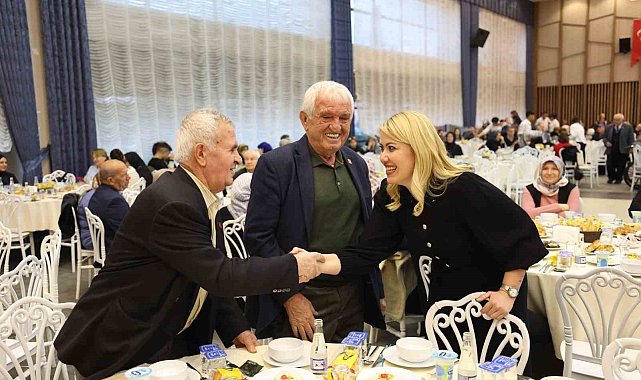 Başkan Doğan gazi ve şehit yakınları ile iftarda buluştu