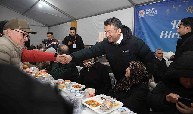 Başkan Doğan: "Ramazan'ın birliğini ve bereketini şehrimizde yaşıyoruz"