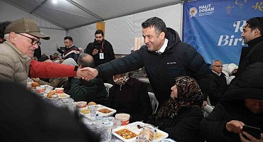 Başkan Doğan: "Ramazan'ın birliğini ve bereketini şehrimizde yaşıyoruz"