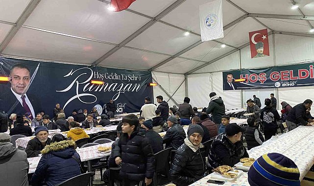 Başkan Ekinci, ilk orucunu Sorgun halkı ile açtı