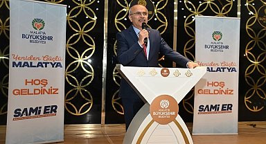 Başkan Er: "Malatya eskisinden daha iyi olacak"