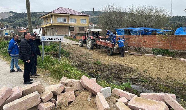 Başkan Ercan: "Mahallelerimizin eksikliklerini gidermeye devam ediyoruz"