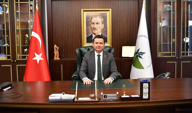 Başkan Erkan Aydın'dan Ramazan Bayramı mesajı