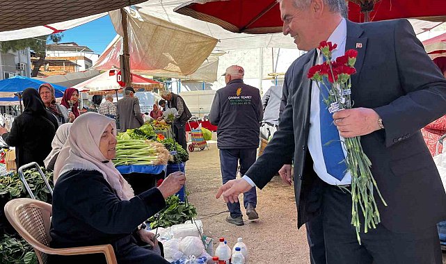 Başkan Erol: "Kadınlarımız, geleceğe güvenle bakmanın teminatıdır"