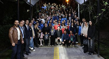 Başkan Eyüp Kahveci, Kütahya Belediyespor sporcularıyla iftarda buluştu