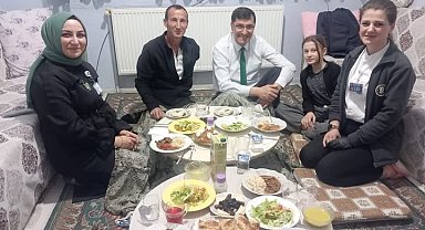 Başkan Eyüp Kahveci'den Ramazan buluşmaları ve mahalle ziyaretleri