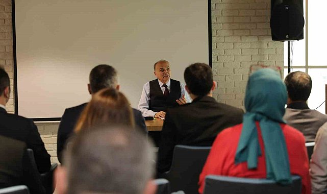 Başkan Faruk Özlü, projeleri değerlendirdi