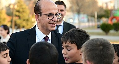 Başkan Geçit, "İlk Orucum İlk İftarım" etkinliğinde çocuklarla buluştu