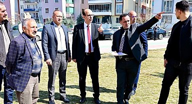 Başkan Geçit'in 'Taziye evleri' vaadi gerçeğe dönüşüyor